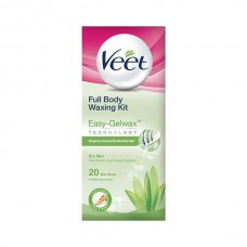VEET HAIR REMOVAL WAX STRIPS DRY SKIN